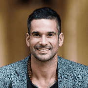 Business professional demonstrating alignment strategies for success.